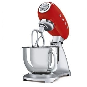 Virtuvinis kombainas SMEG SMF02RDEU 2 Virtuvinis kombainas SMEG SMF02RDEU 2
