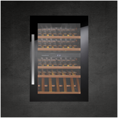 Vyninė Kuppersbusch FWK 2800.0 S + DK 8801 Edelstahl Vyninė Kuppersbusch FWK 2800.0 S + DK 8801 Edelstahl